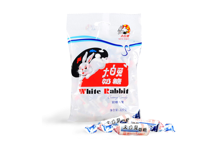 WHITE RABBIT CREAMY CANDY 227G